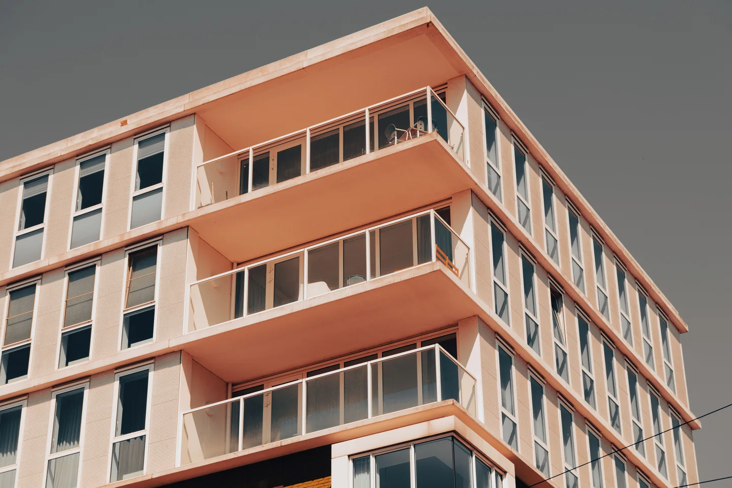 Modern multifamily rental property for a DSCR purchase scenario